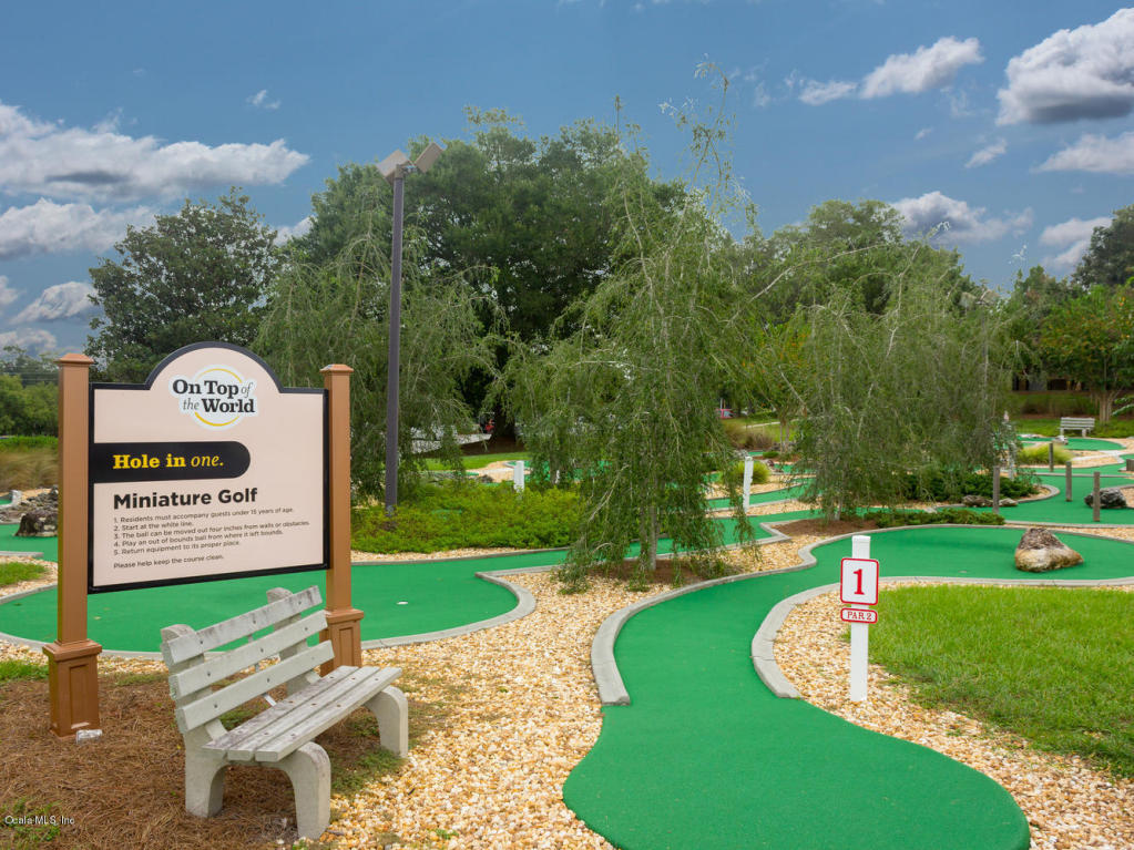 Minature Golf